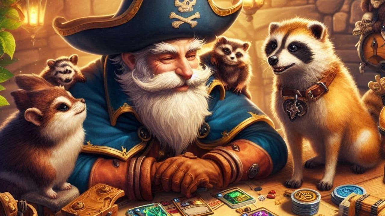Hearthstone's Exciting New Cosmetics: Pets and Dynamic Game Boards
