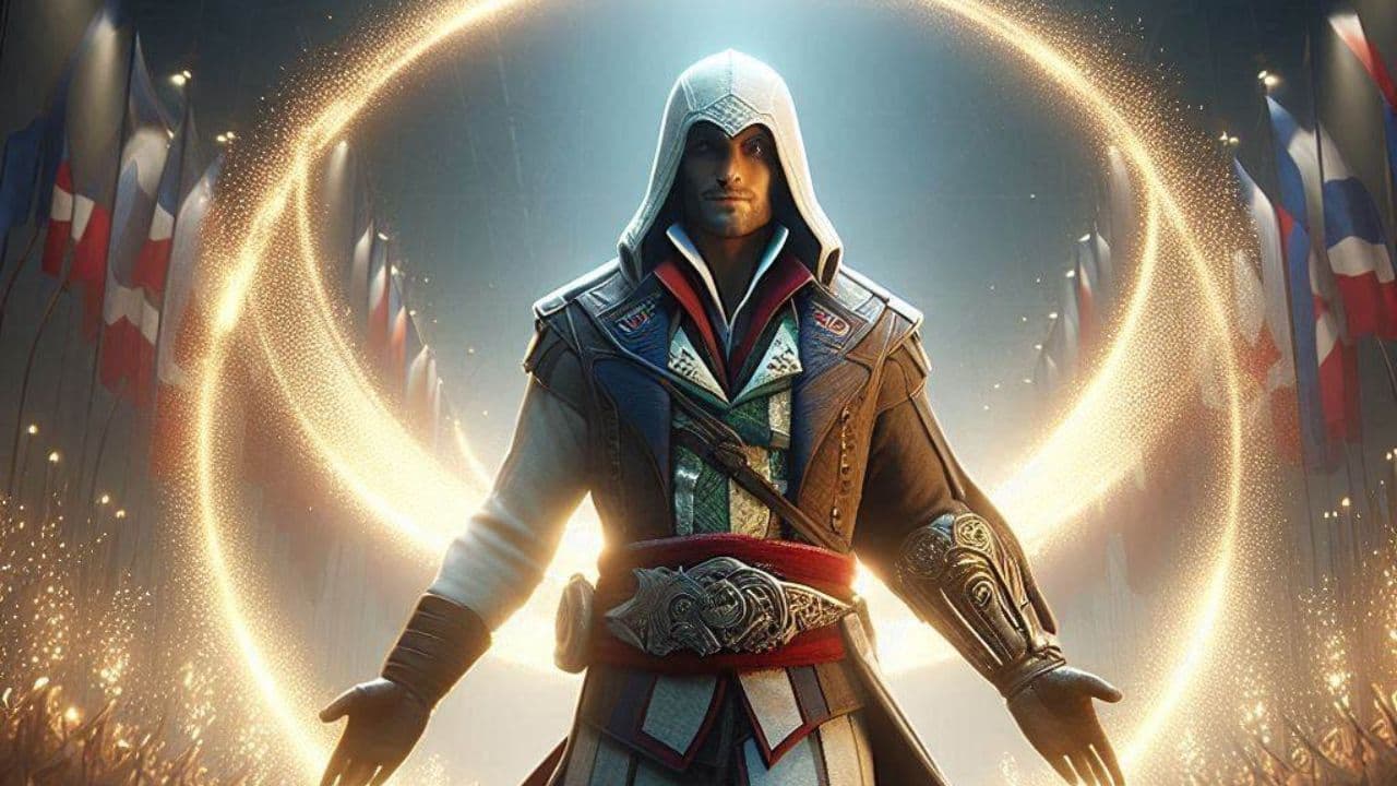 Arno Dorian Lights Up 2024 Olympics: Assassin's Creed at the Opening Ceremony