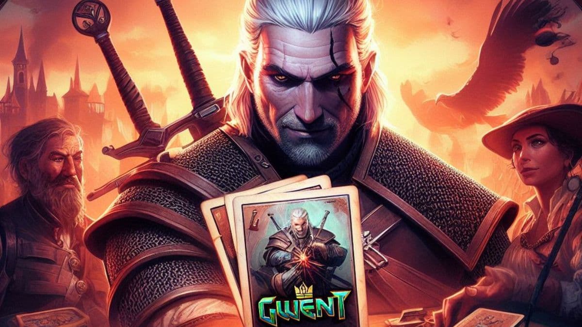 Community Takes Over The Witcher's Online Game Gwent