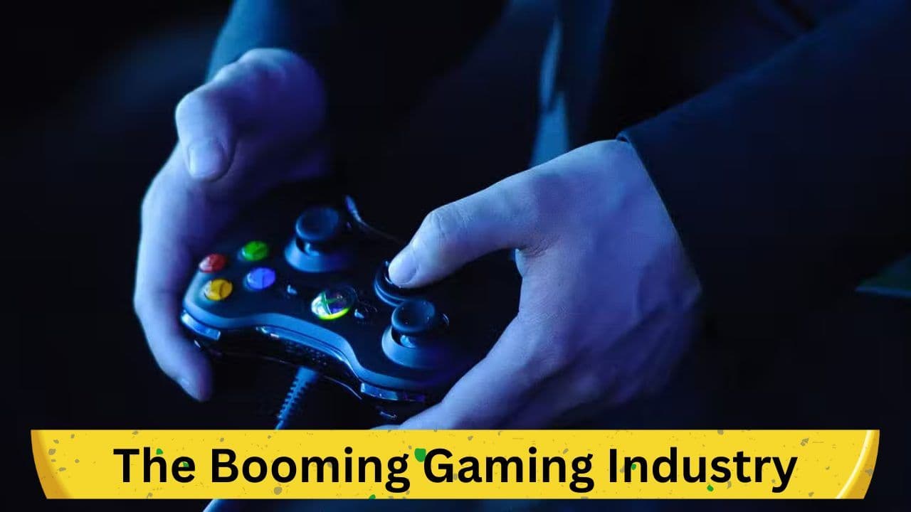 The Booming Gaming Industry: A Look at the Growing Market, Mobile Gaming, Esports, and Streaming Platforms