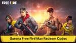 Garena Free Fire Max Redeem Codes for October 2, 2023