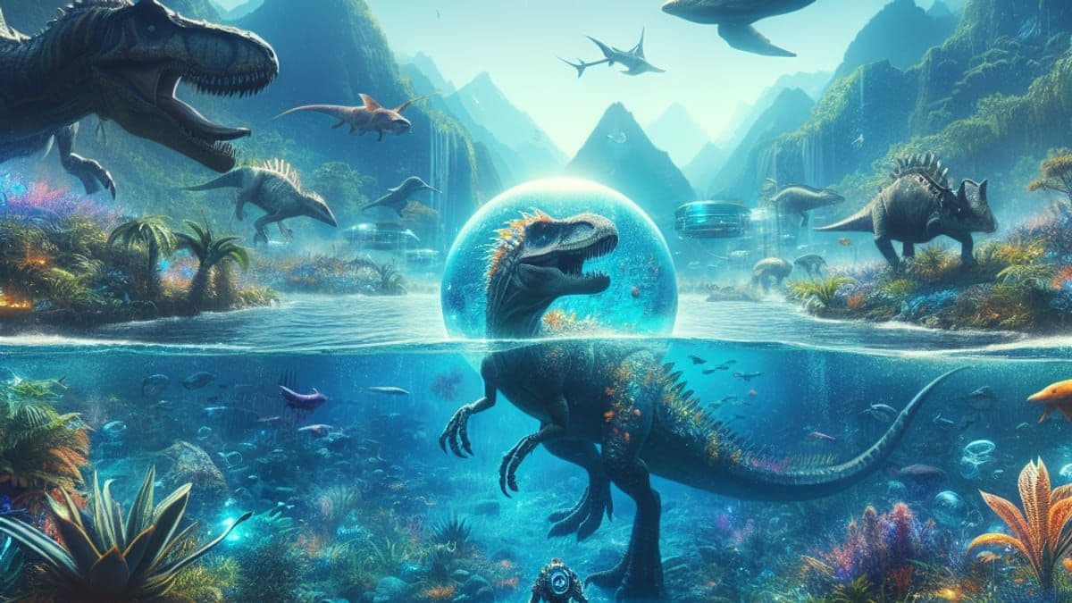 Dive into the Depths: Exploring the Aquatica DLC for ARK: Survival Evolved