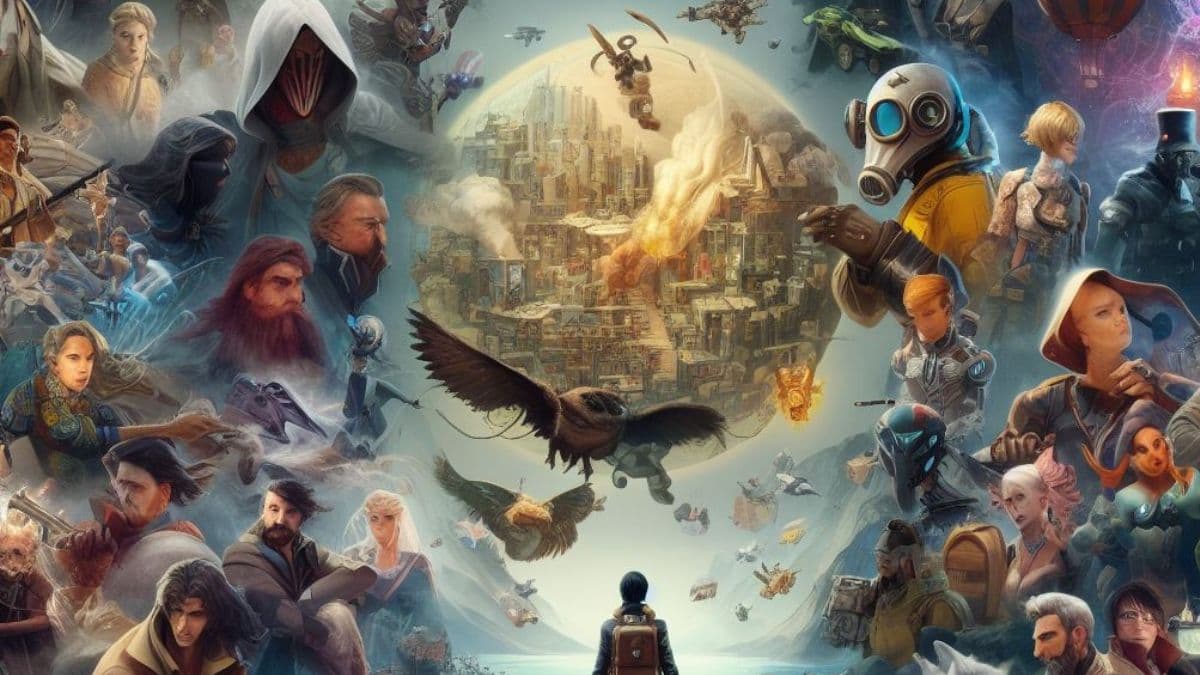 Steam's November 2023 Game Lineup: Discover the Undiscovered