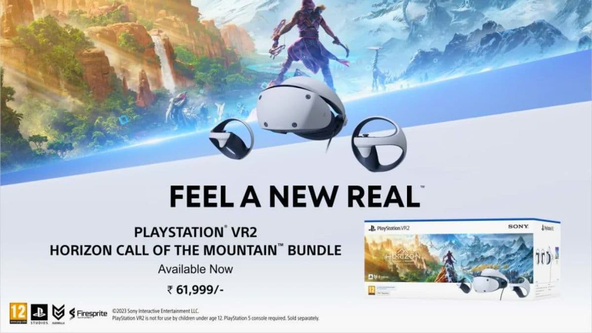Sony PlayStation VR2 Launches in India: Unveiling Features, Pricing, and the Exclusive Horizon Call of the Mountain Bundle