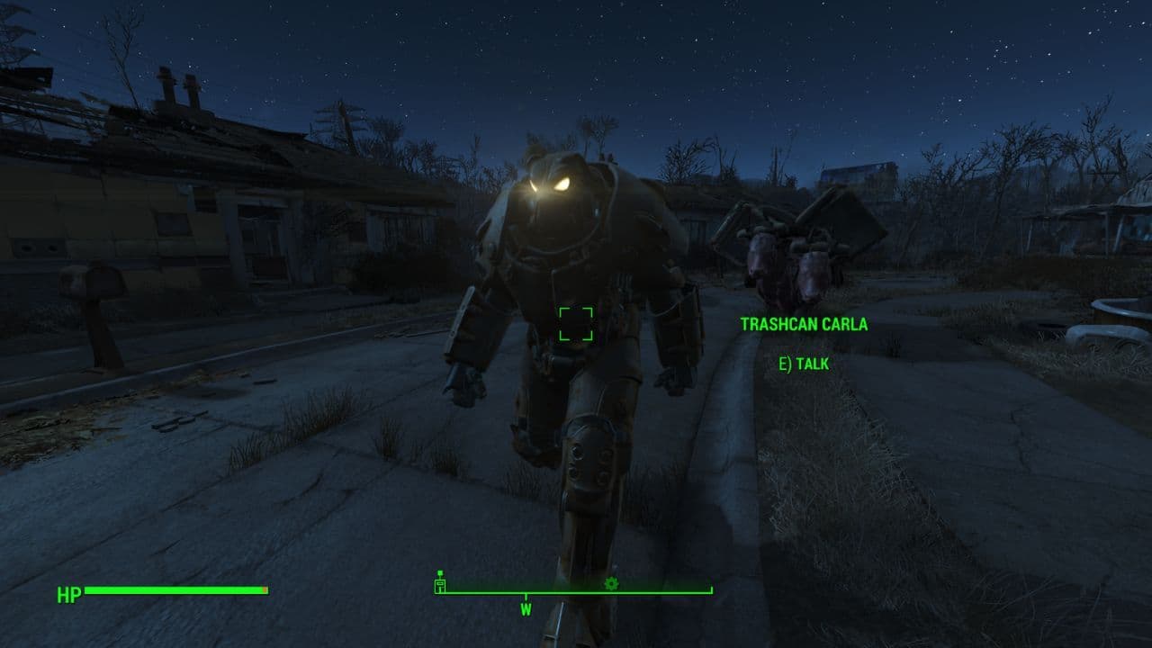 Fallout 4 Player Shocked by Unexpected Attack from Power Armor Collection