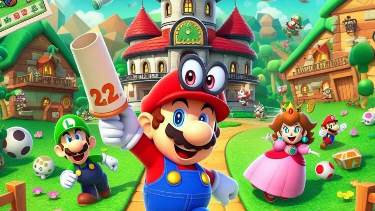 Mario Day 2024: Exciting Rumors for Paper Mario &amp; Luigi's Mansion HD