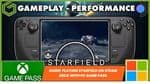 Guide: Playing Starfield on Steam Deck with PC Game Pass