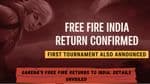 Garena's Free Fire Returns to India: Details Unveiled