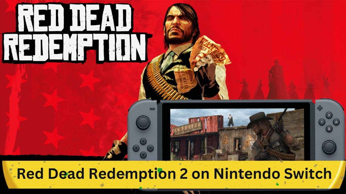 Red Dead Redemption 2 on Nintendo Switch: New Rating Spotted in Brazil