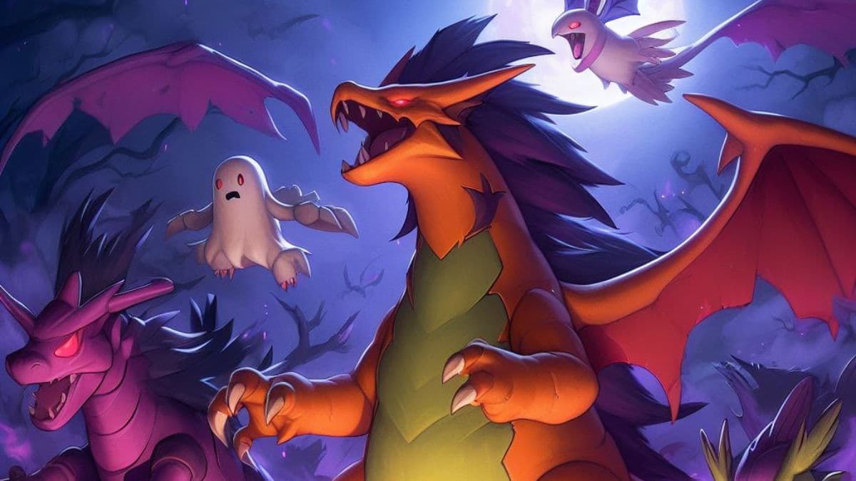 Pokemon Fan Redesigns 19 Creatures for Halloween: A Look at the Art and Community Response