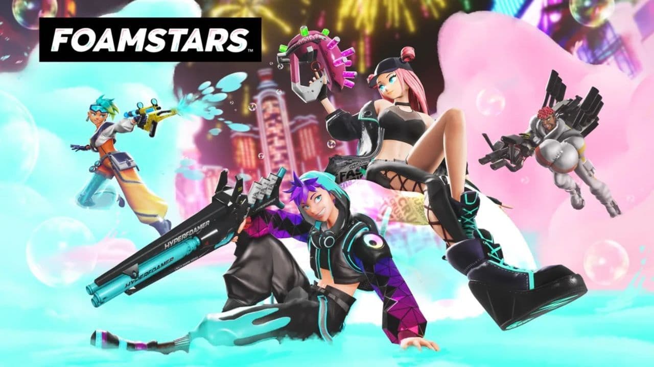 Foamstars Goes Free-to-Play on PlayStation: What You Need to Know