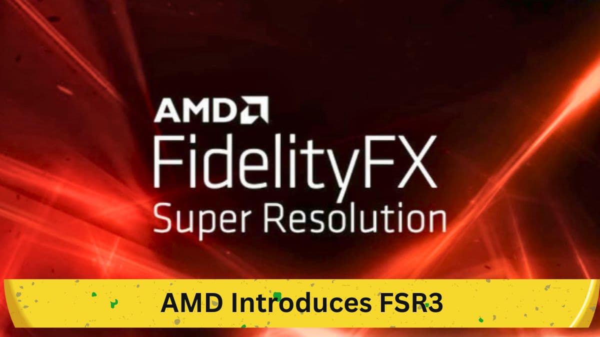AMD Introduces FSR3: A Competitor to NVIDIA's DLSS3 Technology