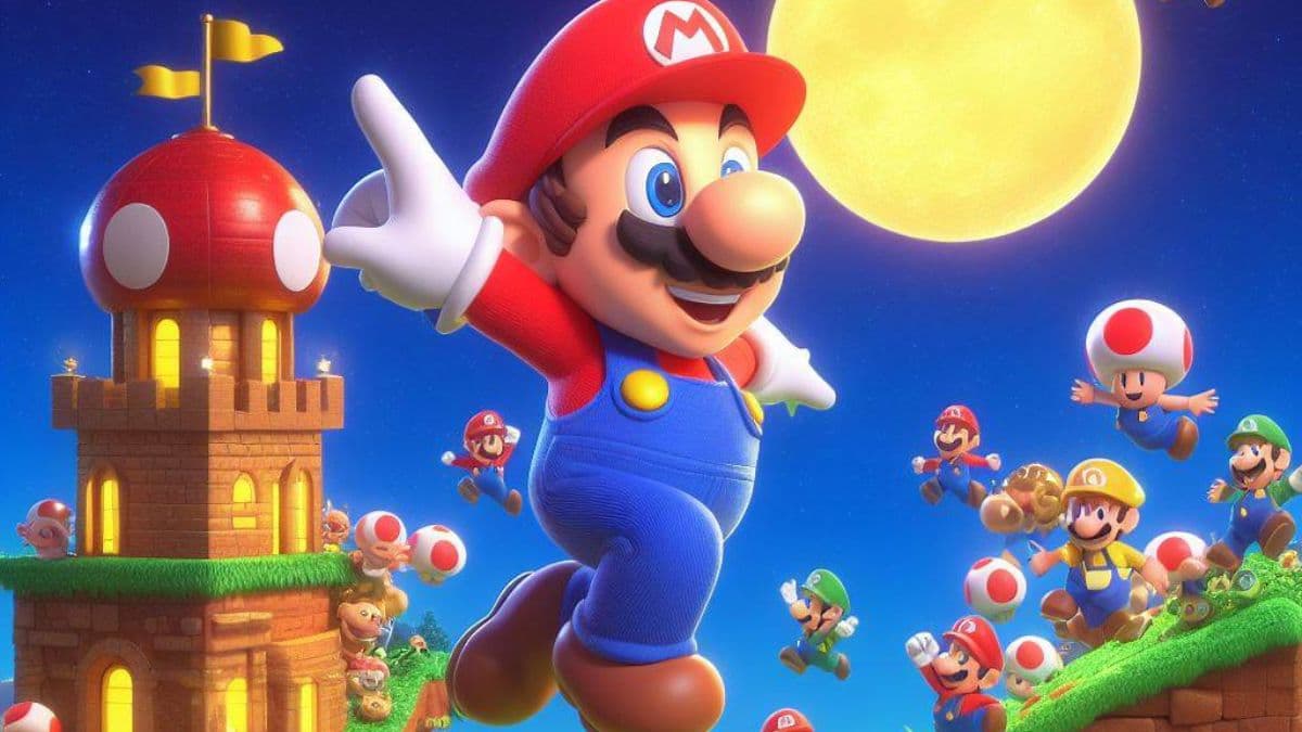 Super Mario Bros. Wonder Sets New Sales Record