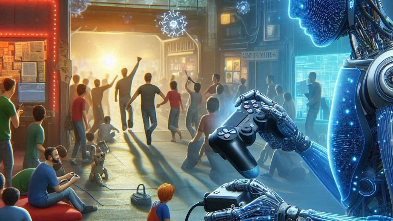 AI Is Already Impacting Jobs in the Video Game Industry