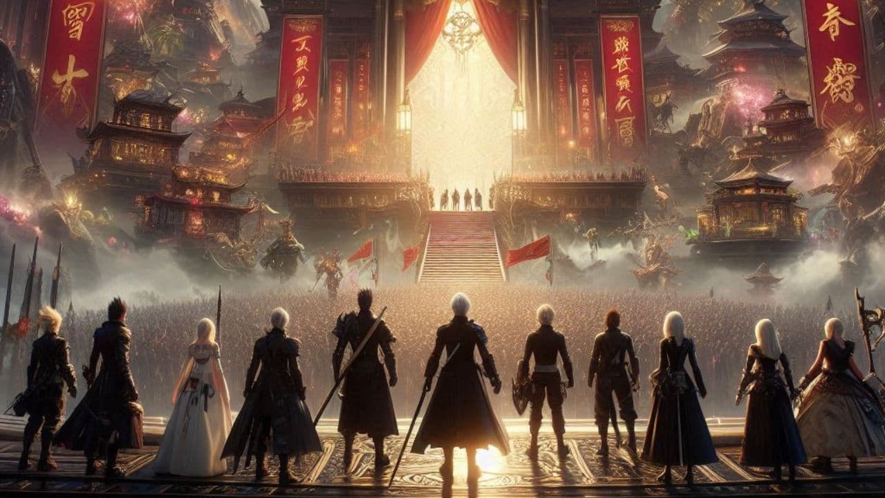 Final Fantasy XIV Unveils Exciting Future Content at China FanFest