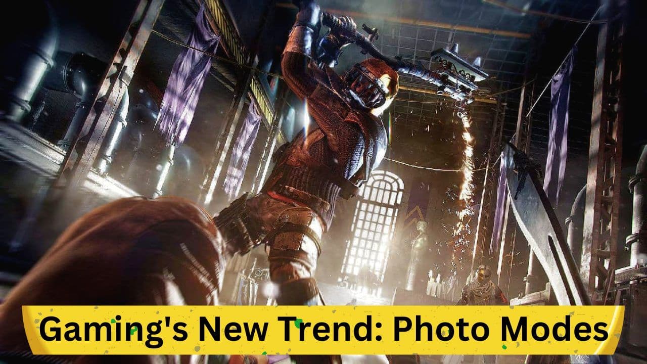 Gaming's New Trend: Photo Modes and Social Media Impact