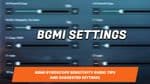 BGMI Gyroscope Sensitivity Guide: Tips and Suggested Settings