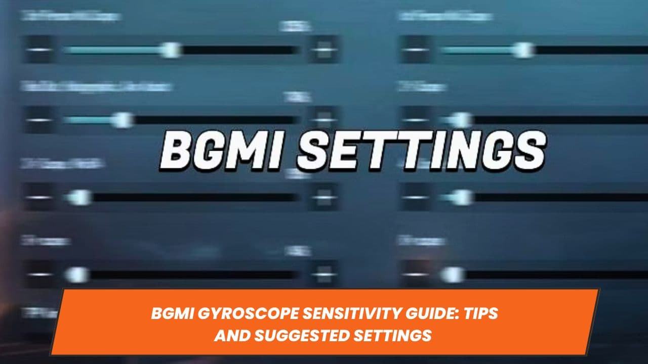 BGMI Gyroscope Sensitivity Guide: Tips and Suggested Settings