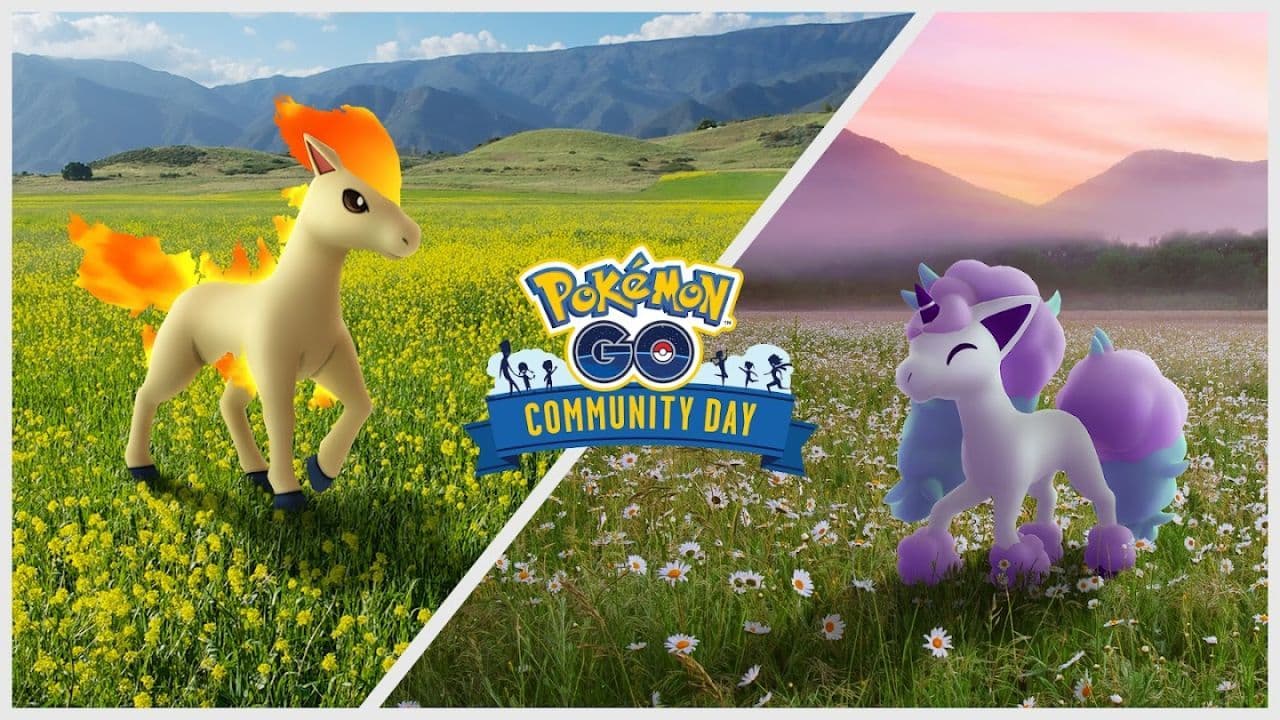Pokemon GO September 2024 Community Day: Featuring Ponyta and Galarian Ponyta