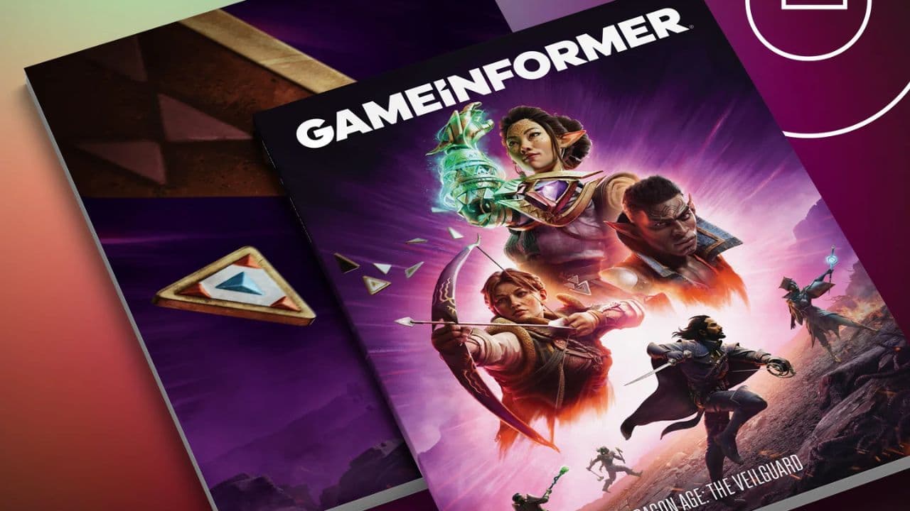 Game Informer Shutdown Leaves Dragon Age: The Veilguard Content in Limbo