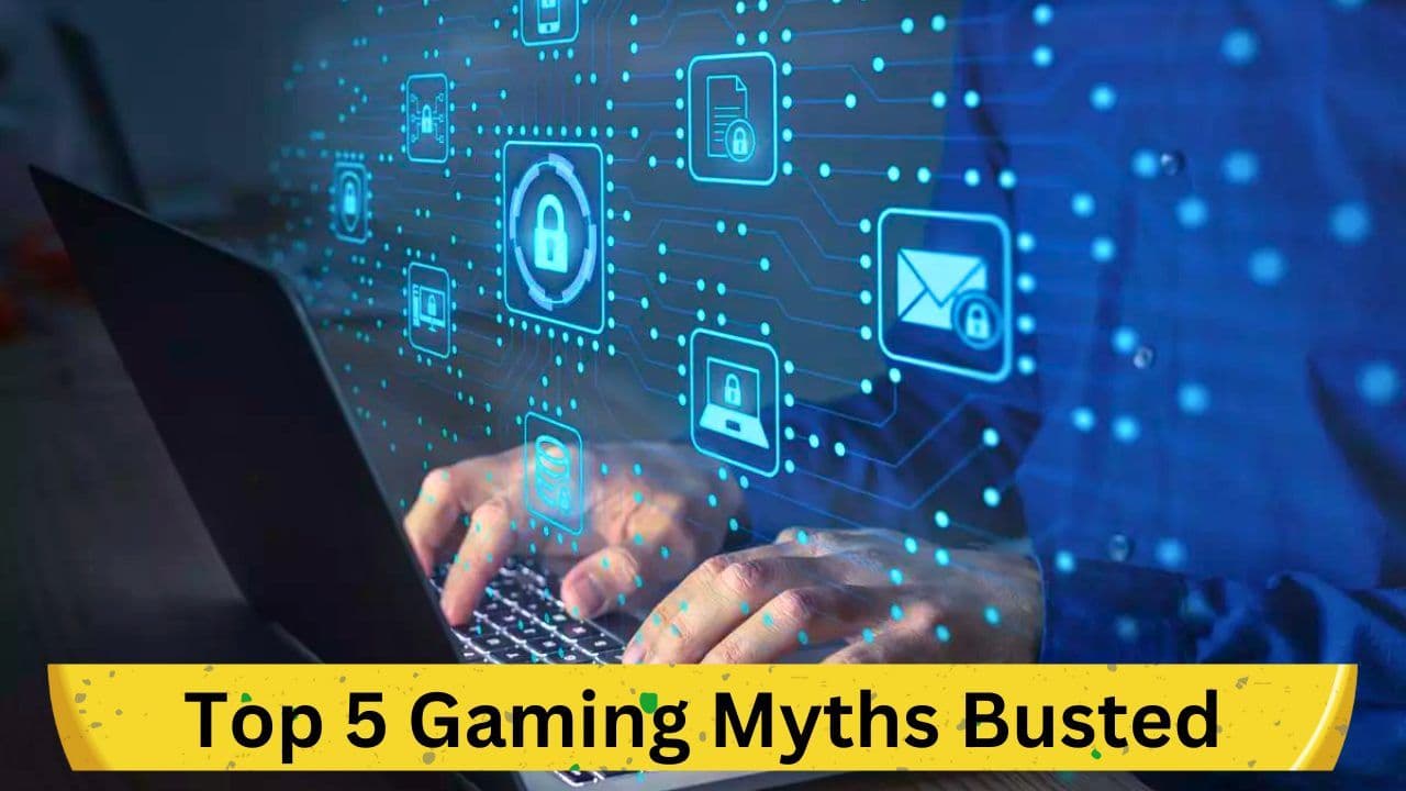 Dispelling Illusions: Top 5 Gaming Myths Busted