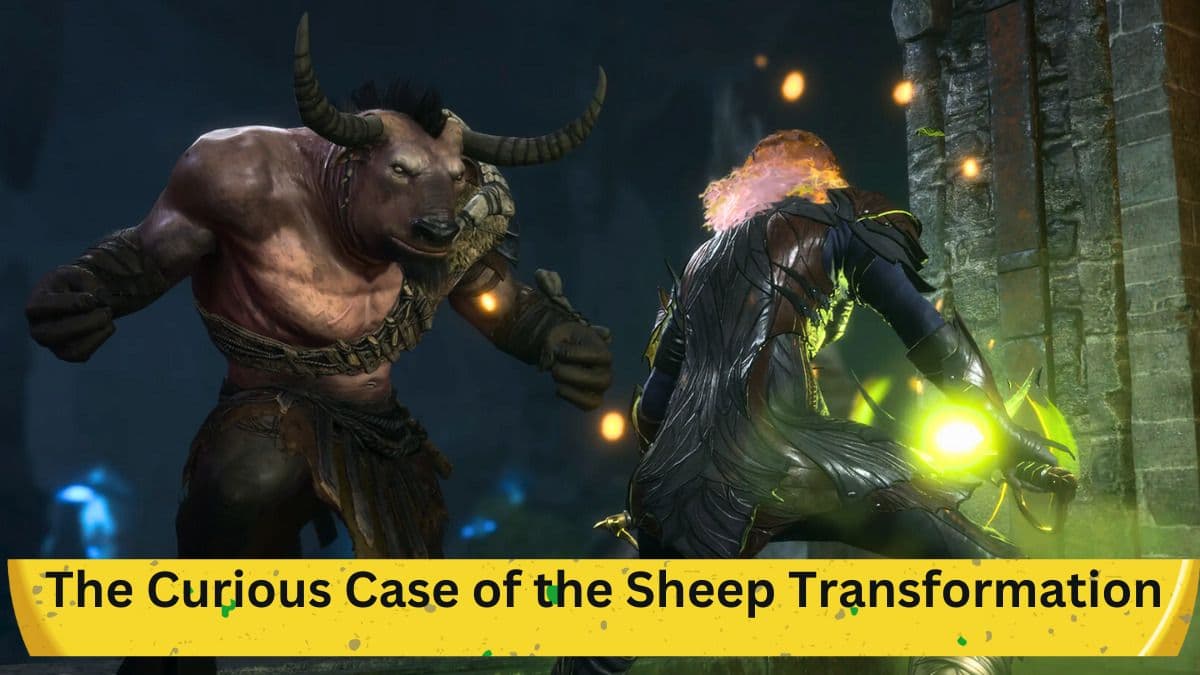 The Curious Case of the Sheep Transformation in Baldur's Gate 3: Impact on Game Narratives and Wild Magic Mechanics