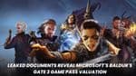 Leaked Documents Reveal Microsoft's Baldur's Gate 3 Game Pass Valuation