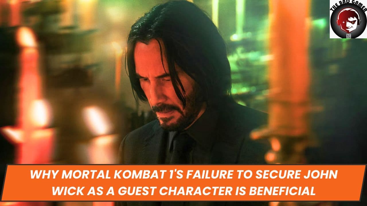 Why Mortal Kombat 1's Failure to Secure John Wick as a Guest Character is Beneficial