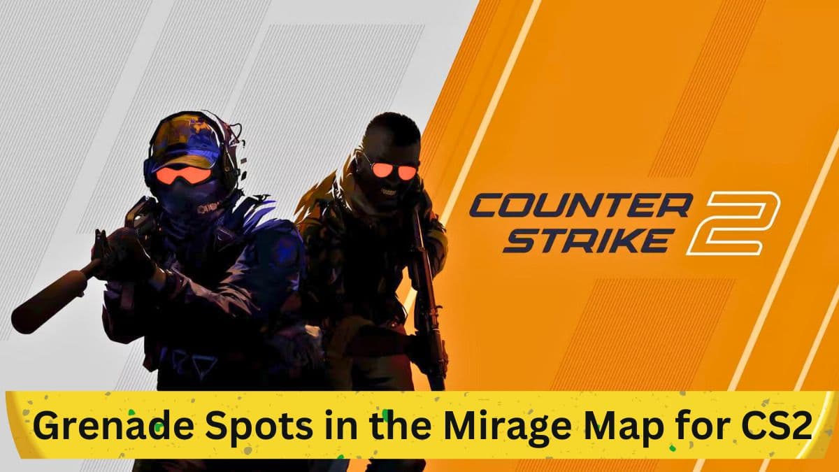 Understanding Essential Grenade Spots in the Mirage Map for CS2