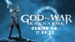 God of War Ragnarok release date reveal