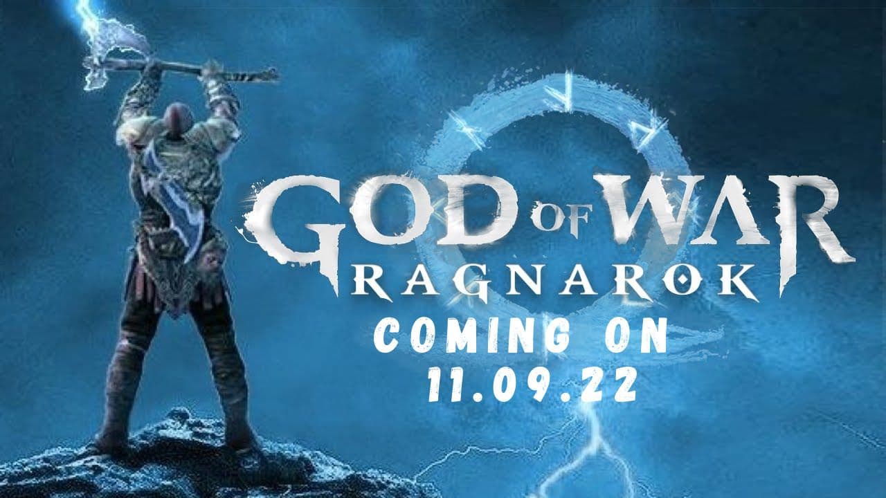 God of War Ragnarok release date reveal