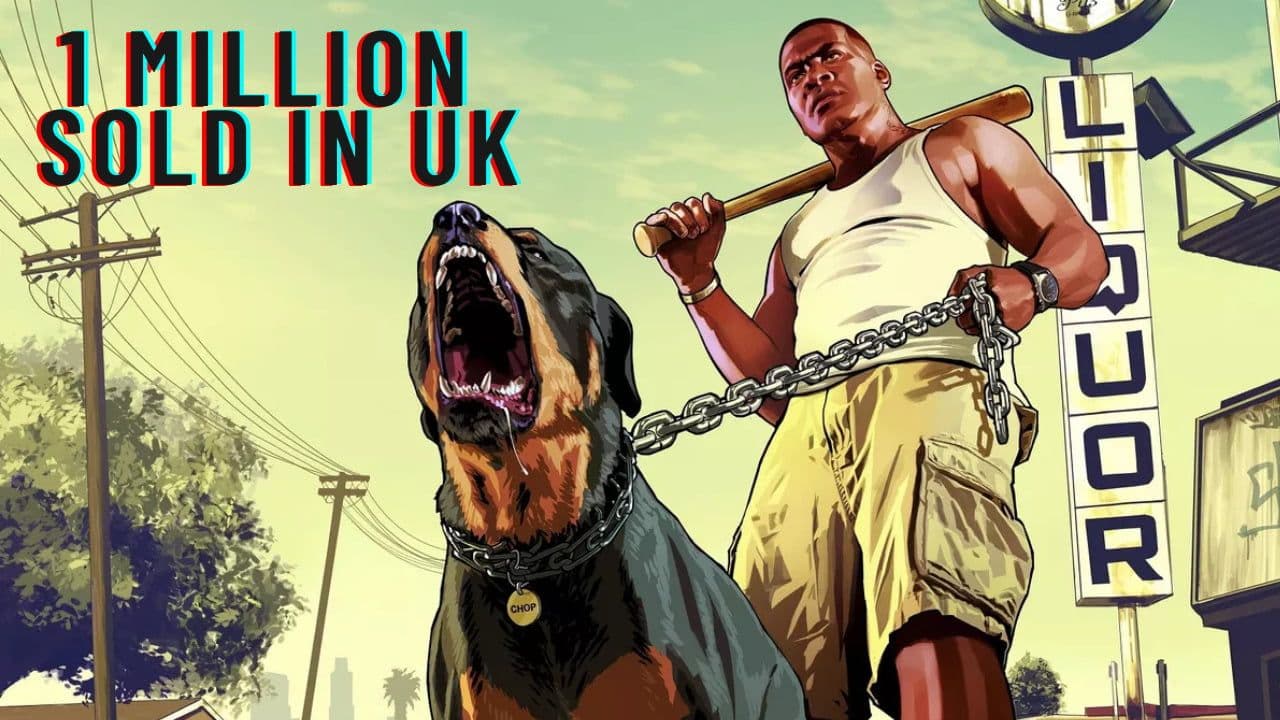 More than 1 million copies of GTA 5 are sold only in 2020