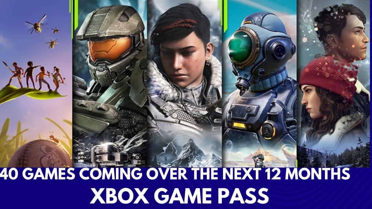 Xbox Game Pass Image Shows 40 Games Coming Over The Next 12 Months