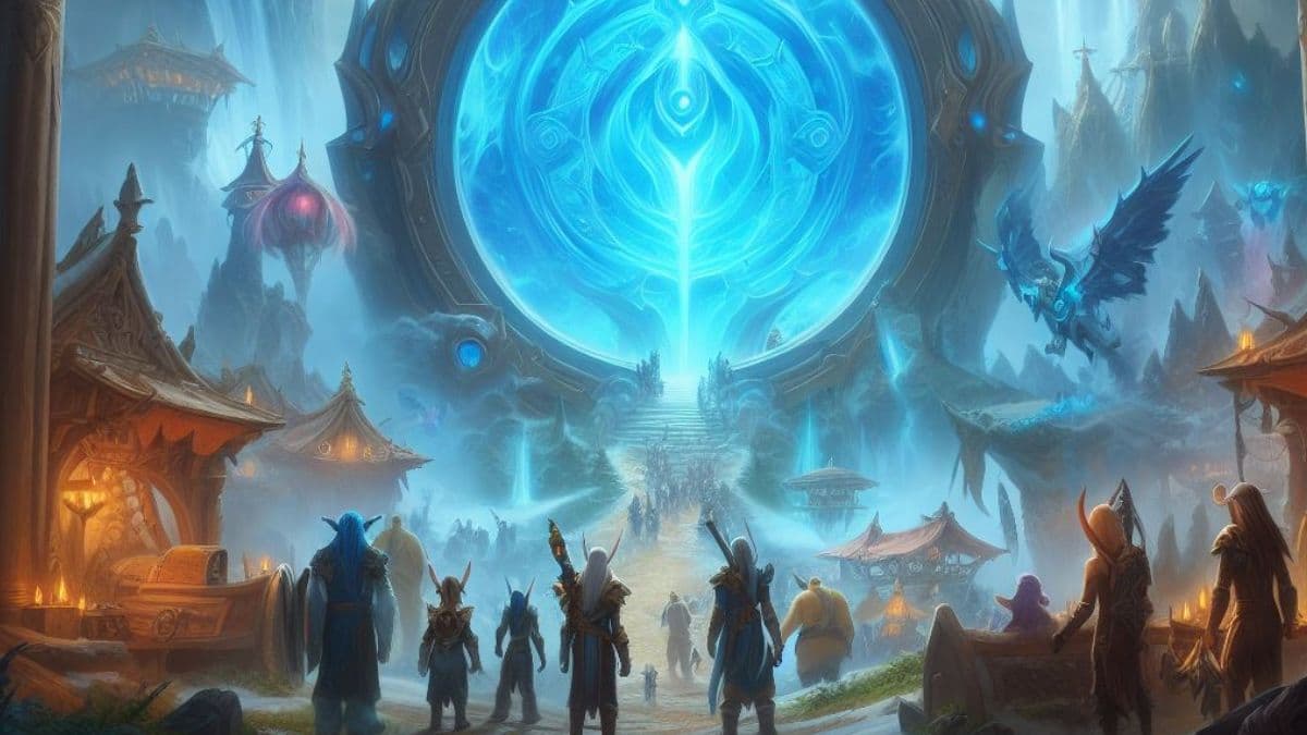 World of Warcraft Patch 10.2: Introducing Convenient Portal to Emerald Dream