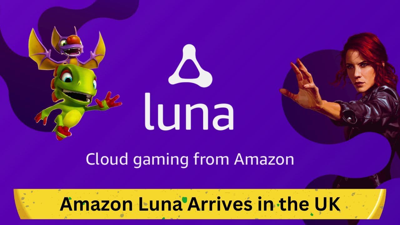 Amazon Luna Cloud Gaming Service Finally Arrives in the UK