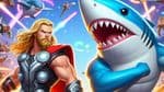 Marvel Rivals Game Update: Thor and Jeff the Land Shark Join the Arena