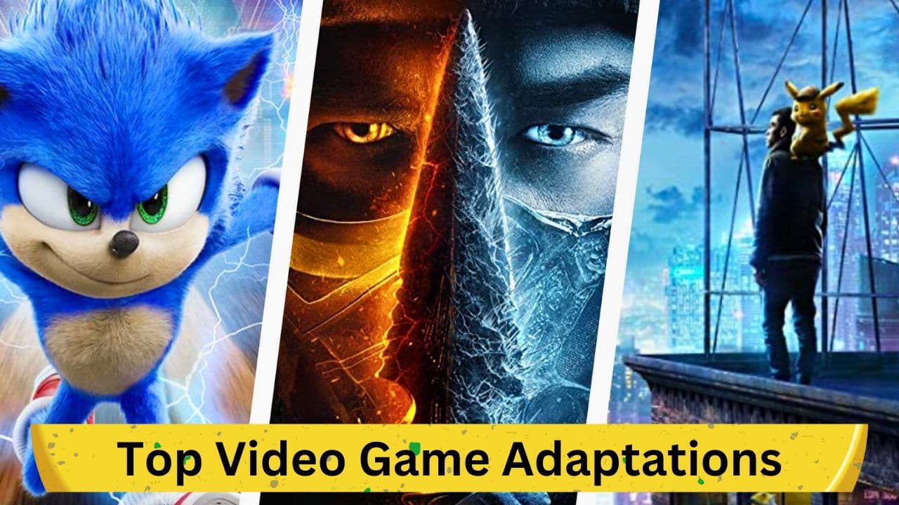 Pixelated Narratives: Top Video Game Adaptations