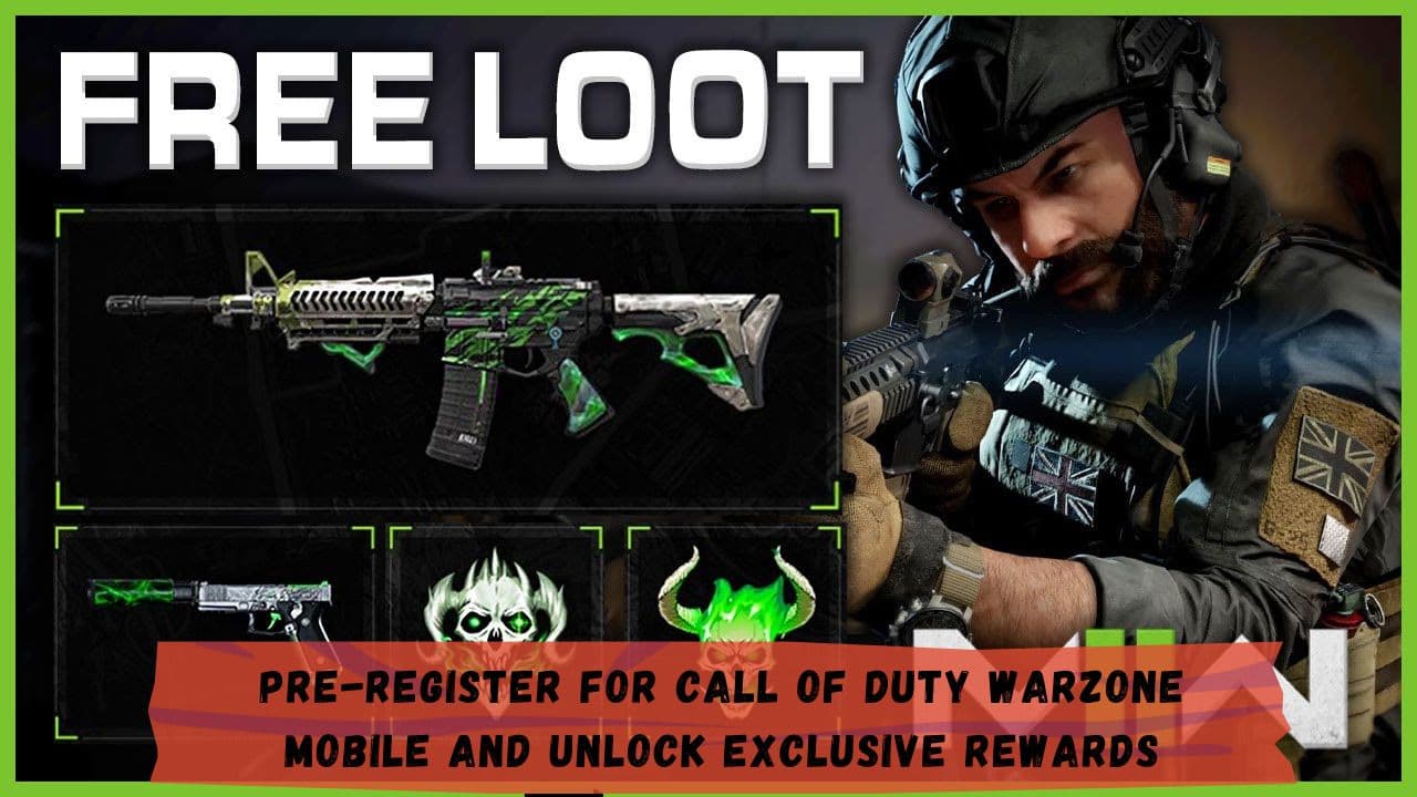 Pre-Register for Call of Duty Warzone Mobile and Unlock Exclusive Rewards