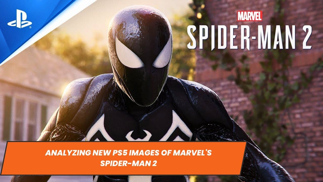 Analyzing New PS5 Images of Marvel's Spider-Man 2