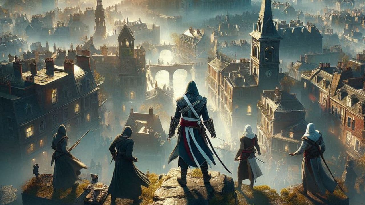 Assassin's Creed Unity Surges in Popularity 10 Years Later
