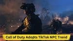 Call of Duty Adopts TikTok NPC Trend in Recent Bundle