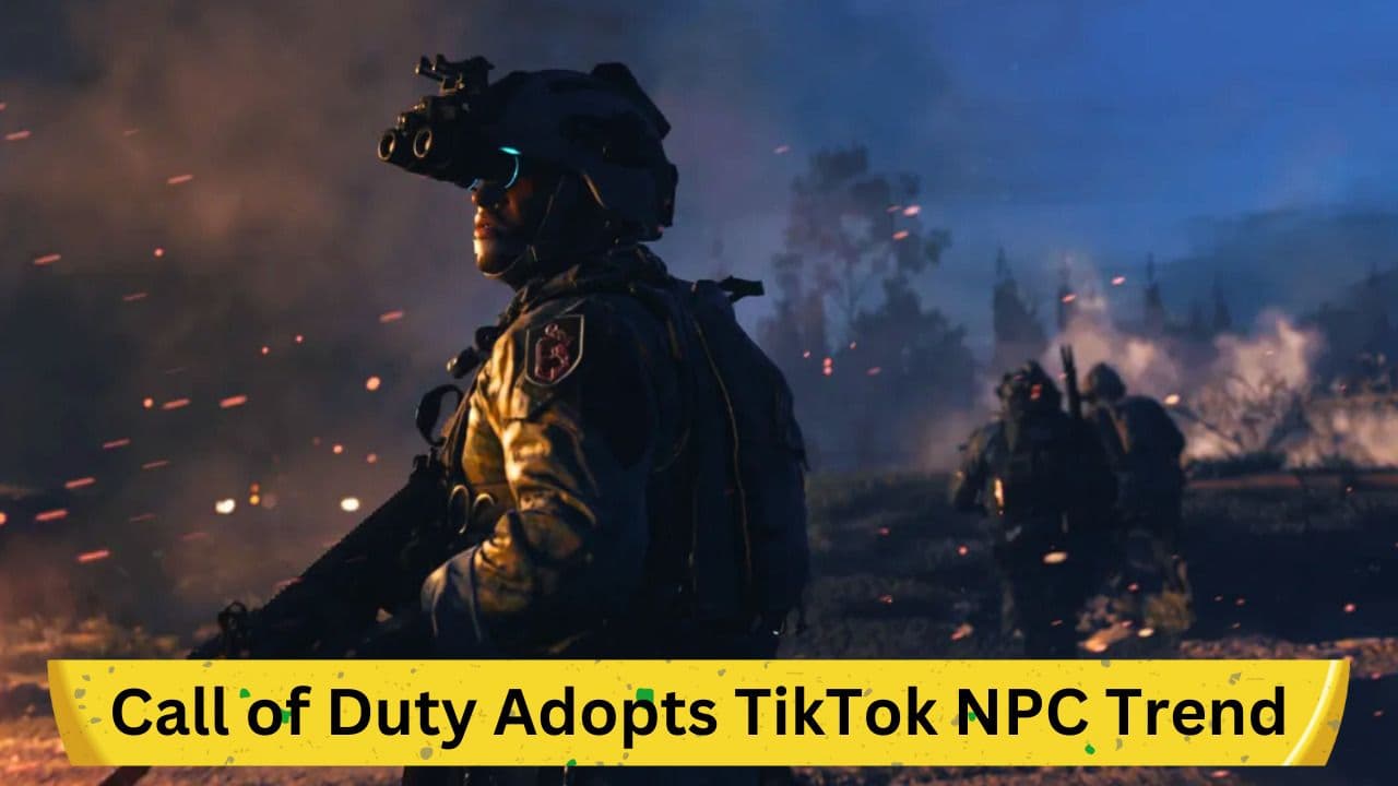 Call of Duty Adopts TikTok NPC Trend in Recent Bundle