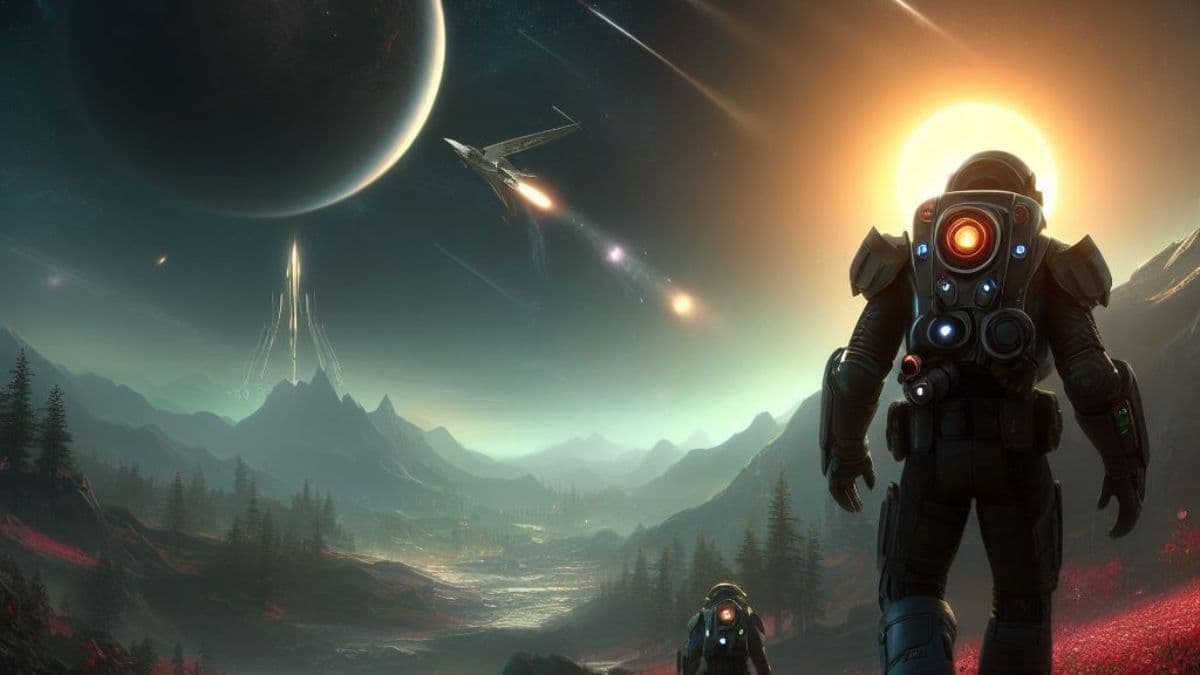 Starfield's Steam Player Count Trails Behind Skyrim's