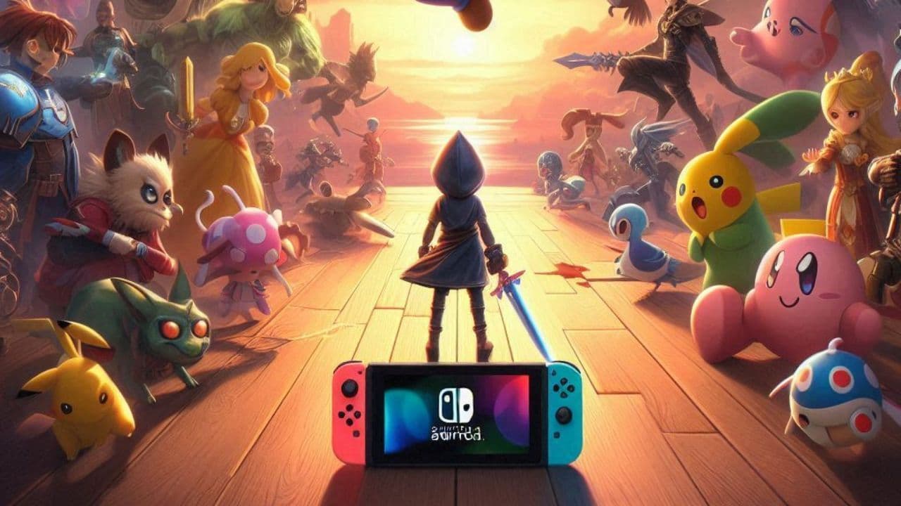 Nintendo Unveils Exciting Lineup of Upcoming Switch Exclusives