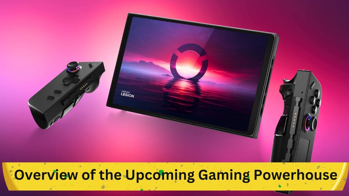 Lenovo Legion Go Handheld: Launch, Features, and Pricing Overview