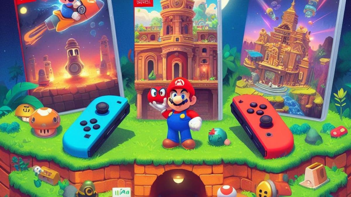 5 Nintendo Switch Games to Play While Waiting for Super Mario Bros. Wonder