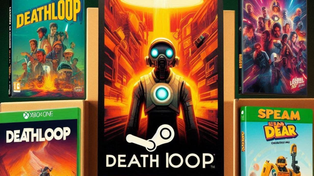 Score Big on Fanatical's New Game Bundle Featuring Deathloop