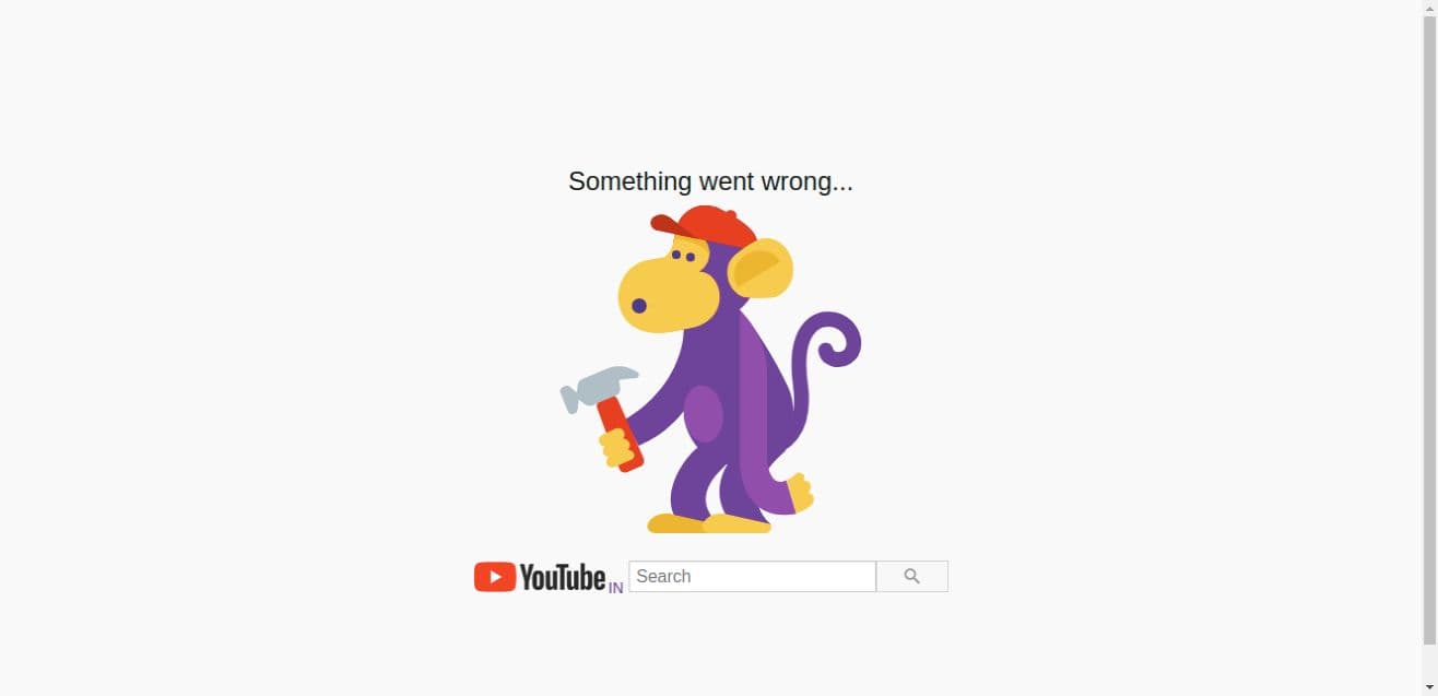 Youtube is down