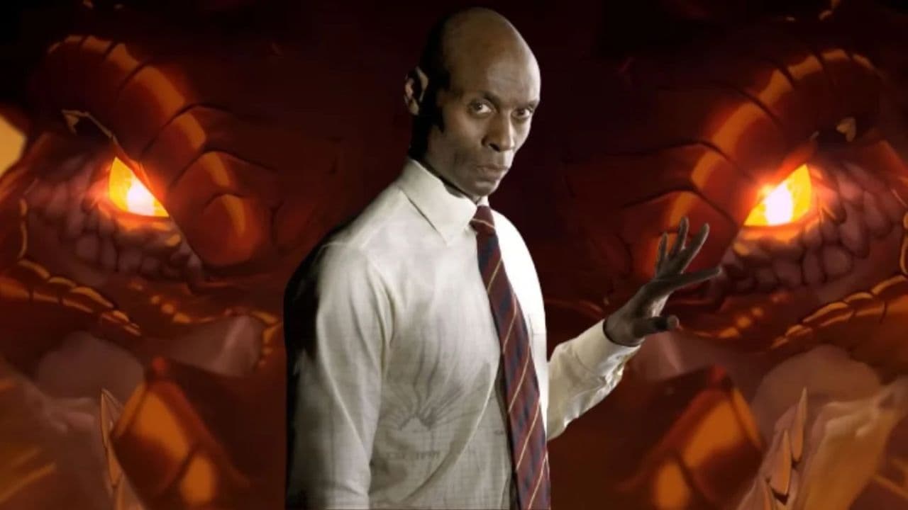 Lance Reddick's Final Role in The Legend of Vox Machina Season 3
