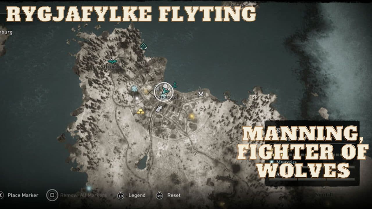 Rygjafylke Flyting Location and Answer